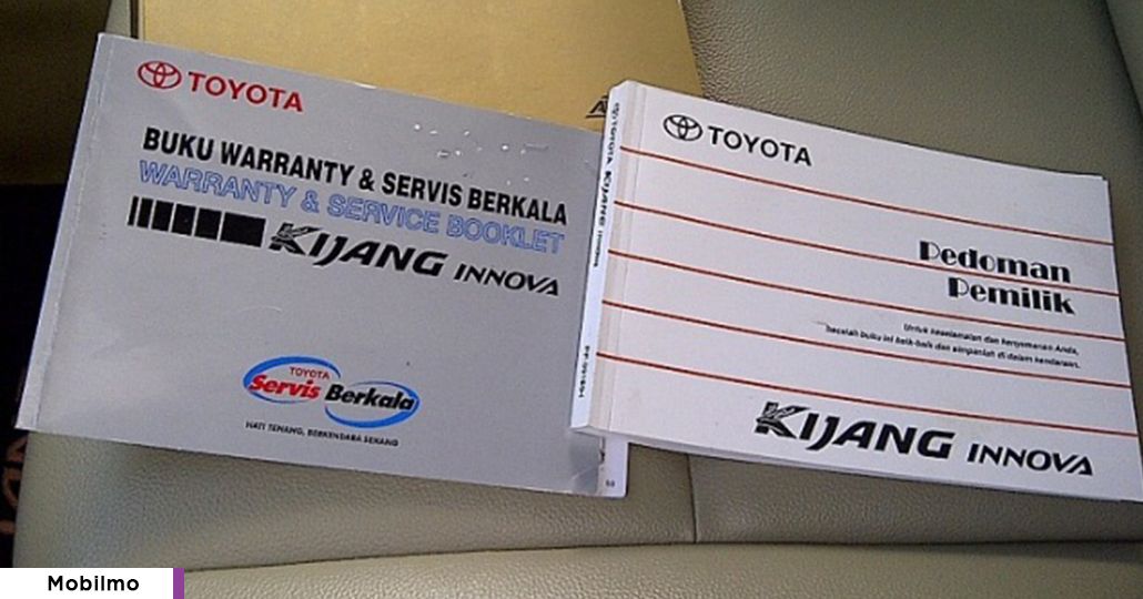 Buku Servis Mobil. (Mobilmo)