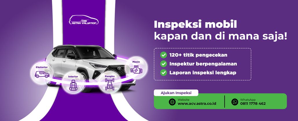 Banner Jasa Inspeksi Mobil ACV