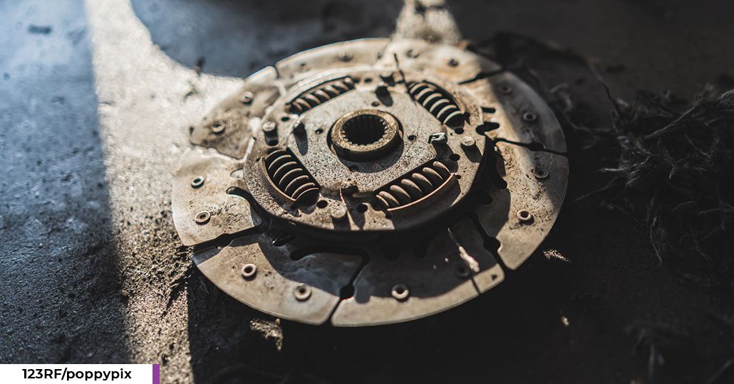 Kampas Kopling Mobil Manual. (123RF/poppypix)