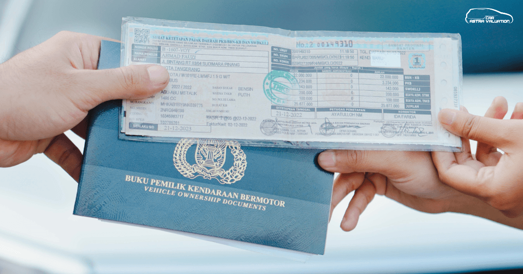 STNK BPKB Mobil Bekas. (Astra Car Valuation)