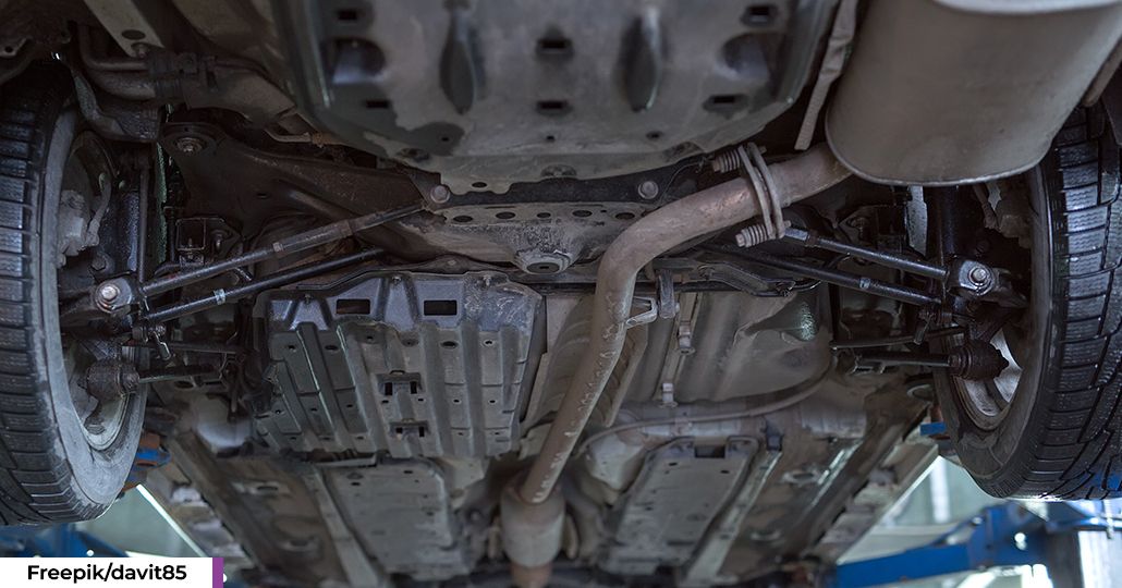 Kolong Mobil. (Freepik/david85)