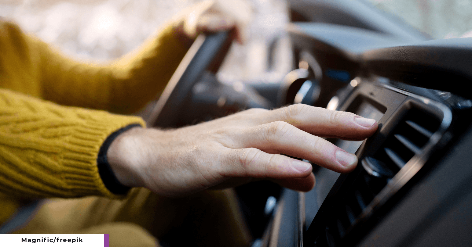 AC mobil tidak dingin. (Magnific/freepik)