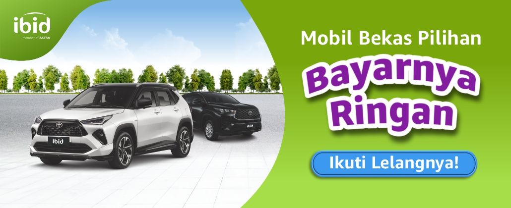 Lelang Mobil Bekas. (PT Balai Lelang Serasi)