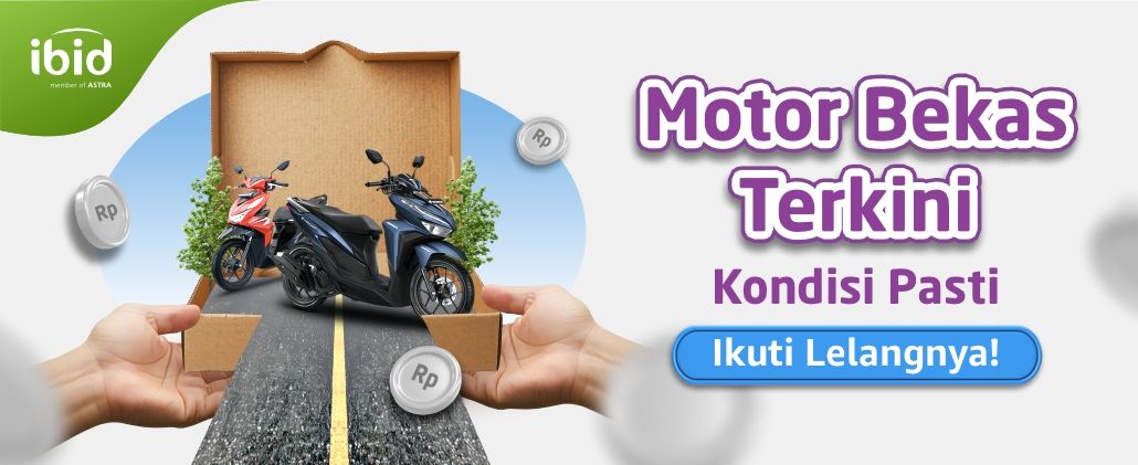Lelang Motor Bekas Online. (PT Balai Lelang Serasi)