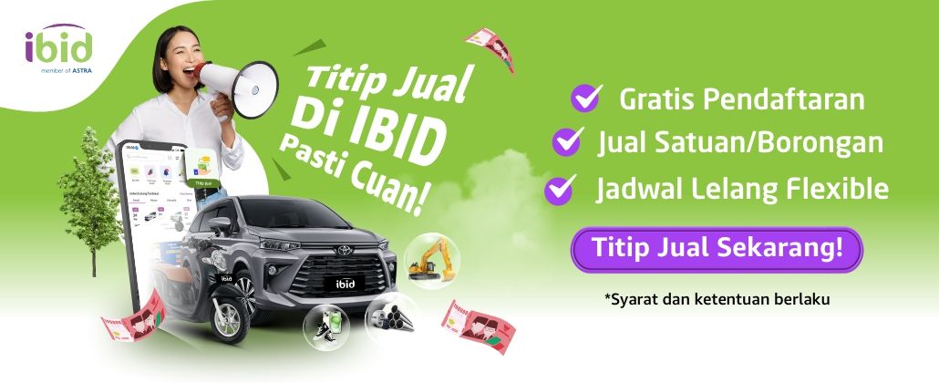 Titip Jual Barang Bekas Online. (PT Balai Lelang Serasi)