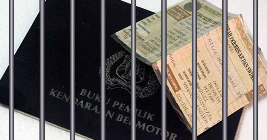 Nunggak Bayar Pajak, Siap-Siap Masuk Penjara