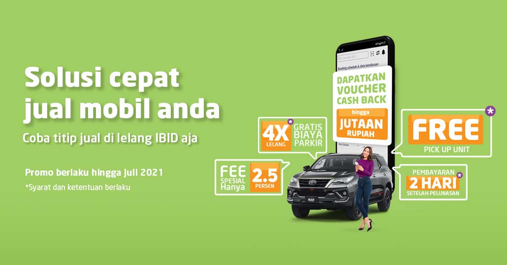 Ingin Jual Mobil Cepat Dan Dapat Banyak Keuntungan Lainnya Titip Lelang Di Ibid Aja
