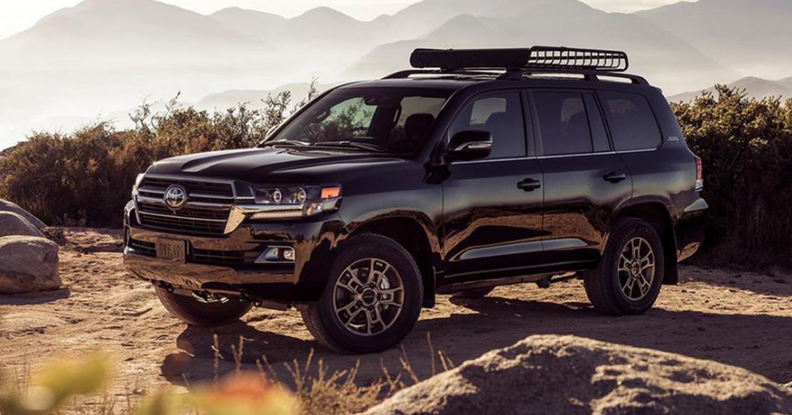 Spesifikasi Toyota Land Cruiser yang Membawa Wiranto Saat Ditusuk Orang Tak Dikenal di Banten