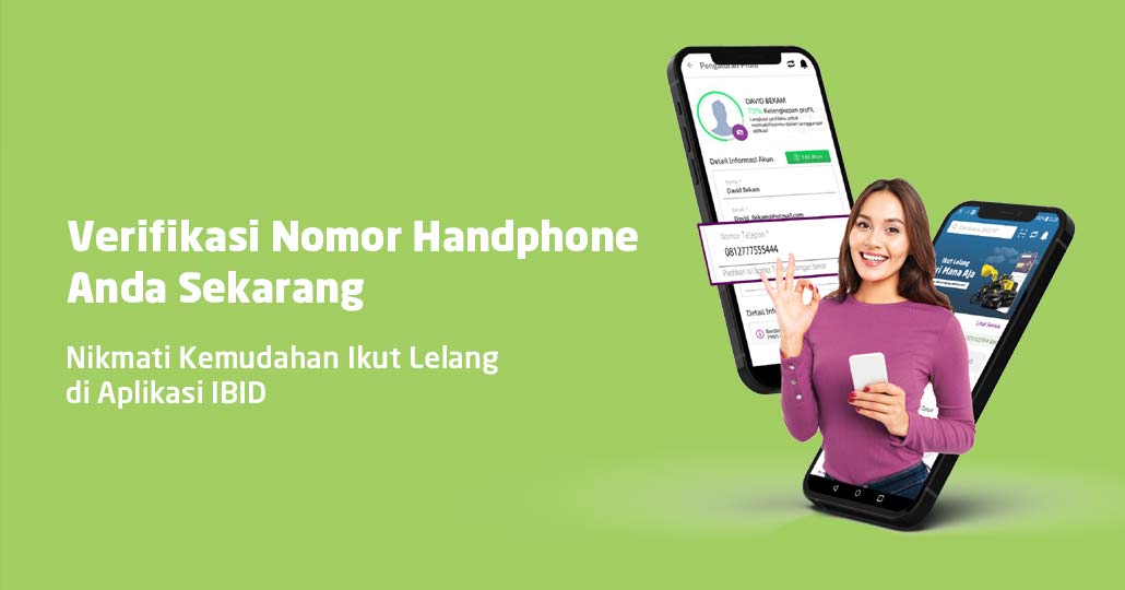 Segera Lakukan Verifikasi Nomor Ponsel Di Akun Ibid Kamu Sekarang 22 07 2021