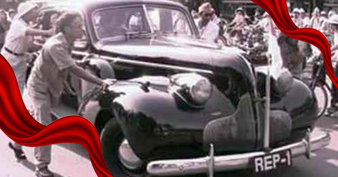 Kisah di Balik Mobil 'Rampasan' untuk Presiden Soekarno di Momen Proklamasi
