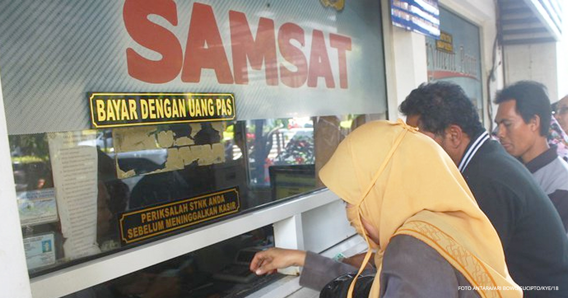 Jangan Telat, Pemutihan Pajak Kendaraan Bermotor Berakhir 30 Desember 2019