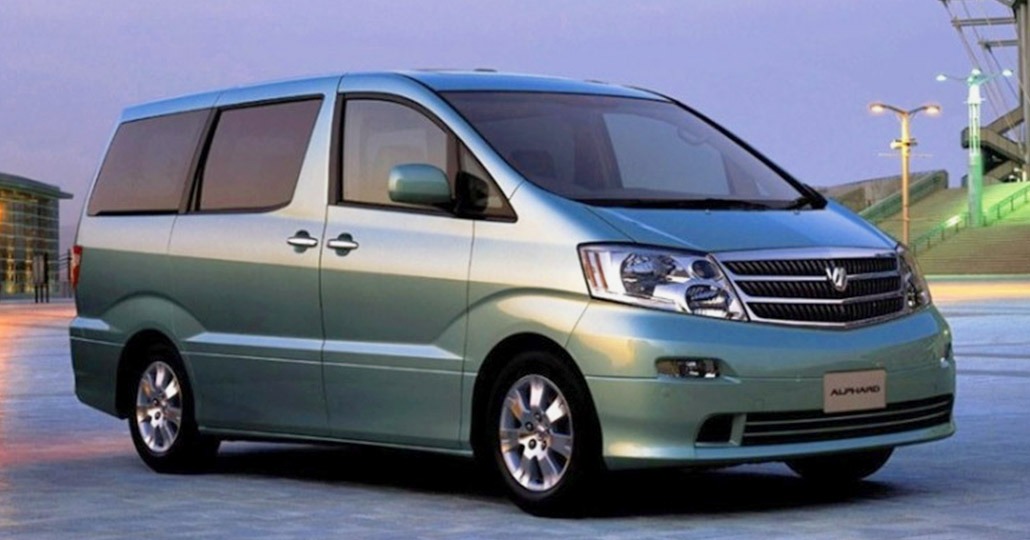 Legenda Jalanan: Mengupas Pesona Toyota Alphard Jadul