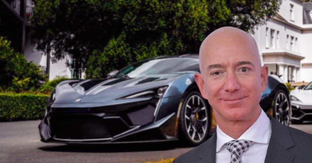 Koleksi Mobil Jeff Bezos Eks CEO Amazon, Salah Satunya Tidak Akan Kamu  Sangka!