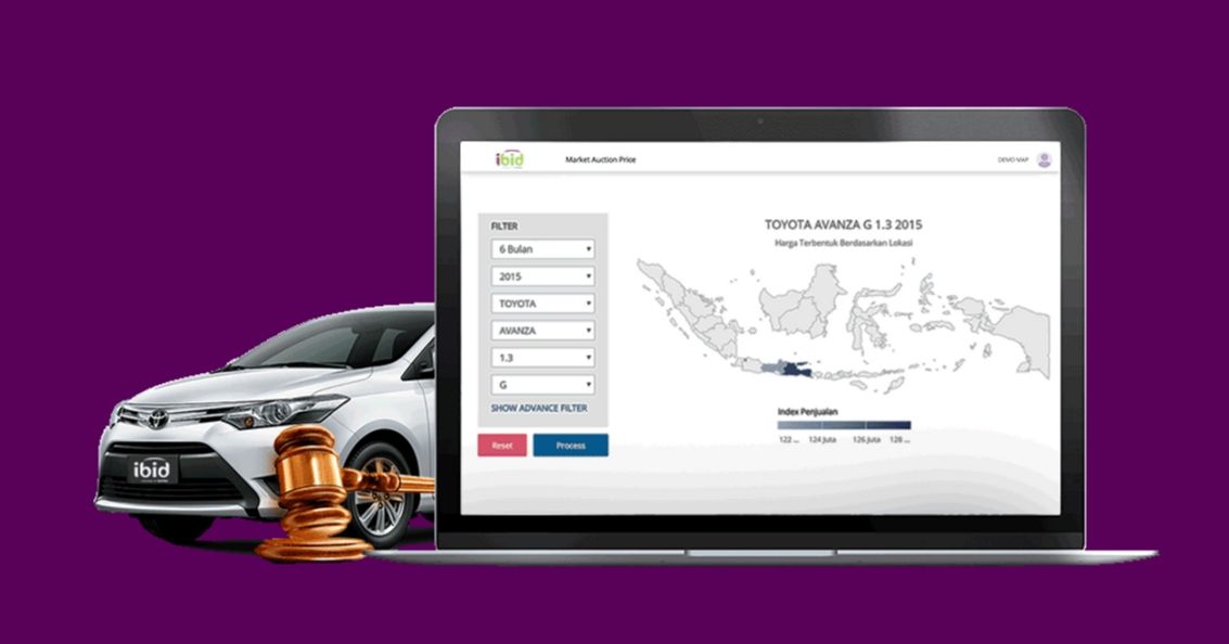 Bingung Tentukan Harga Jual Mobkas, Gunakan Fitur MAP dari IBID