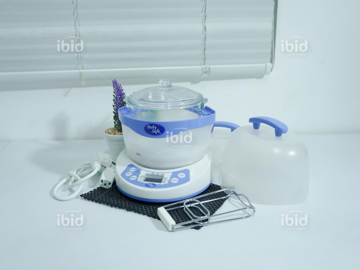 Baby safe clearance steamer